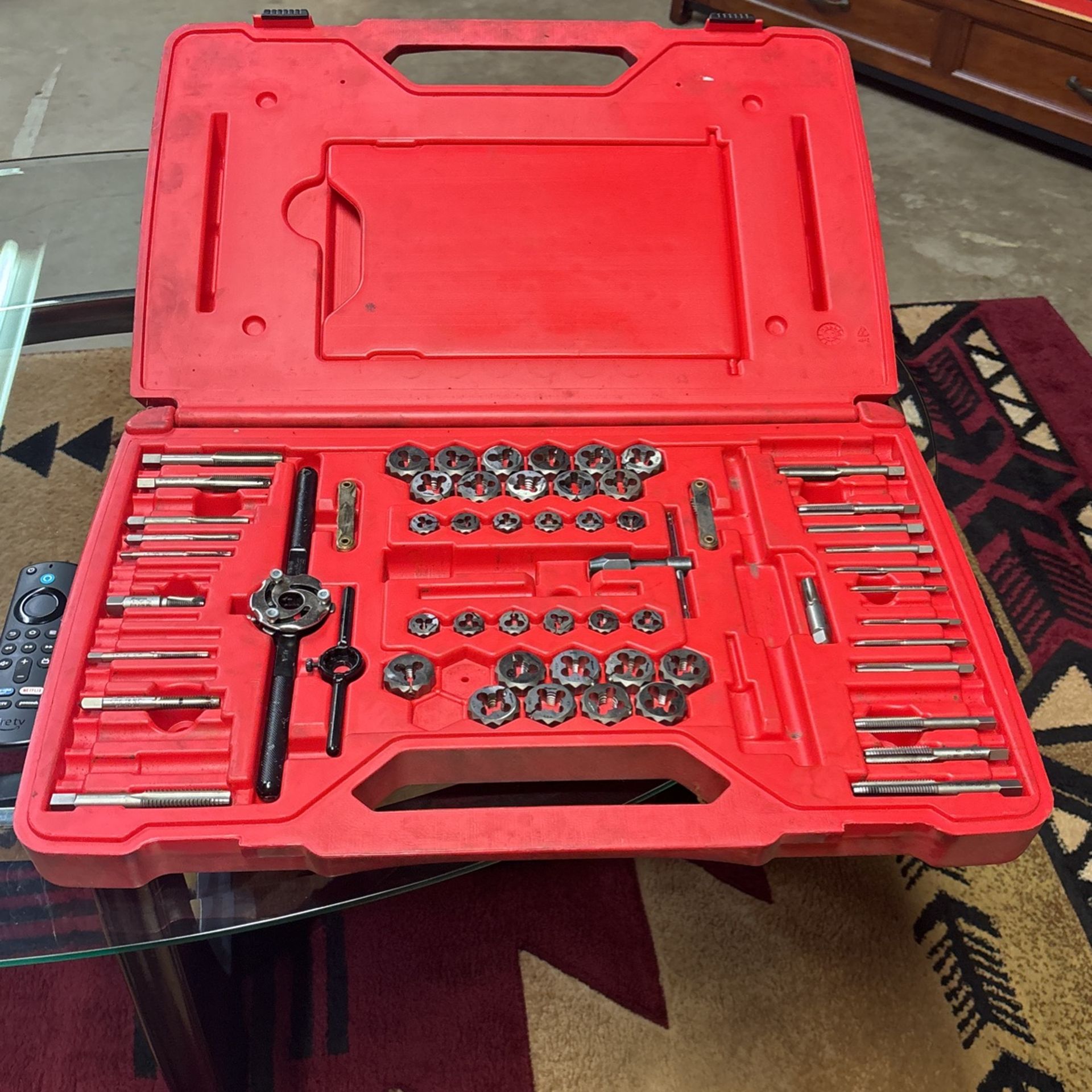 Snap On Tap And Die 76 Piece Please Read Description