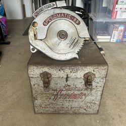 Vintage Porta Cable Circular Saw