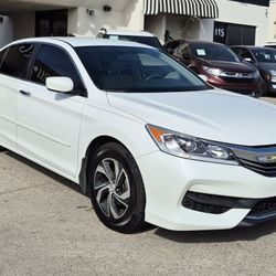 2017 Honda Accord LX