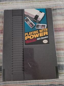 Nintendo NES “Playing with Power” – Vintage Collector’s Edition