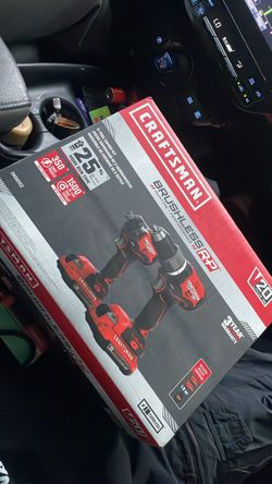 Crasftman 2- Tool Combo Kit (Brand New)