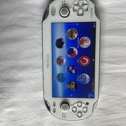 PS Vita with games