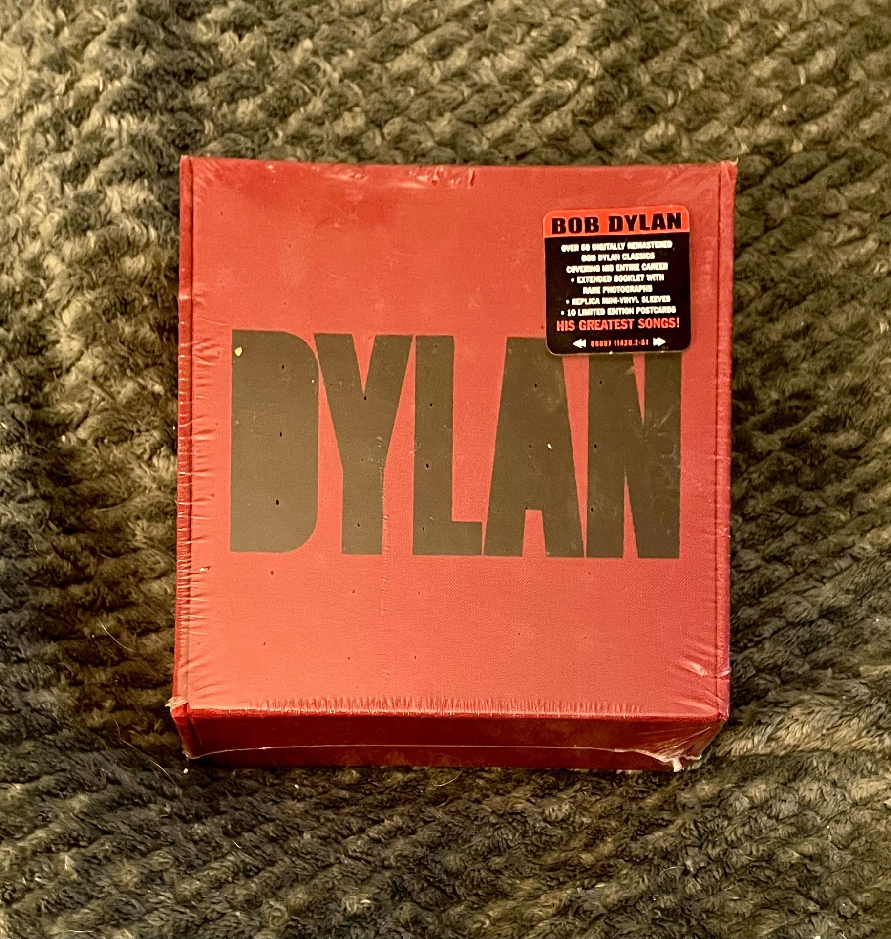 Bob Dylan Limited Edition Greatest Hits 3Disc Box Set *NEW*