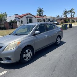 2014 Nissan Versa