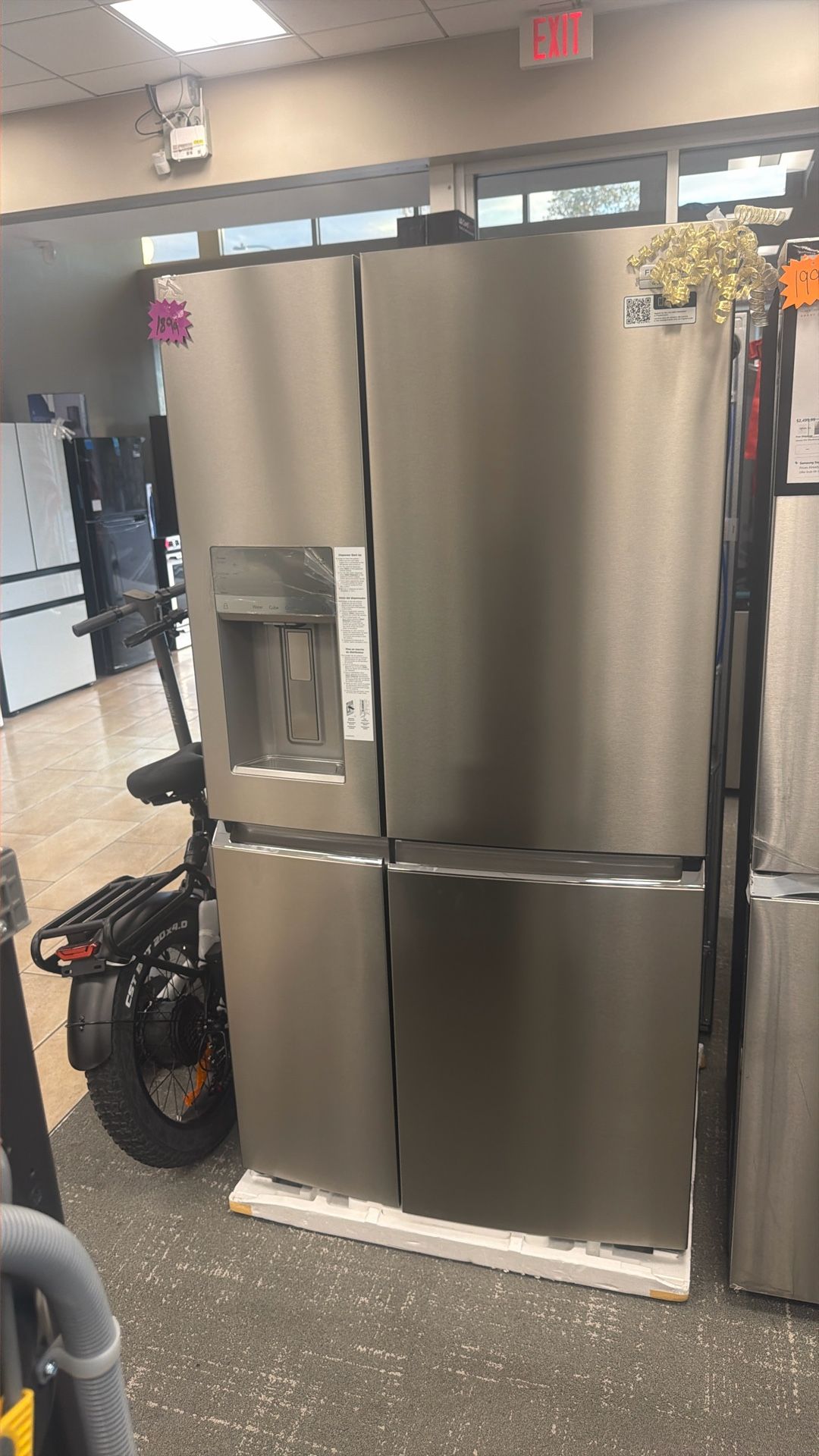 Frigidaire Gallery Fridge