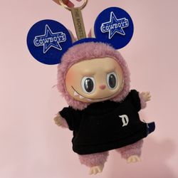 Cowboys Labubu Mickey Ears