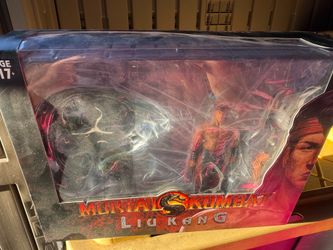 Storm Collectibles Mortal Kombat Liu Kang Action Series Action Figure