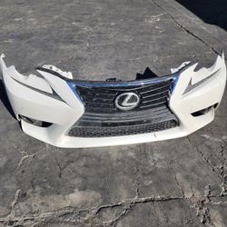 2014 Lexus IS250 Ft Bumper
