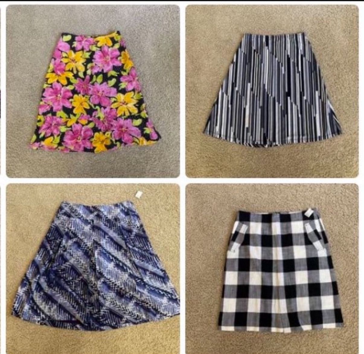 New Or Like New Women’s Skirts