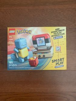 LEGO 40887 Pokémon SMART Play: Ditto as Squirtle: Movie Night GWP NEW SET SEALED