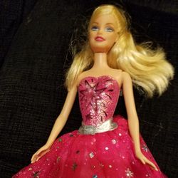 Barbie In Christmas Outfit