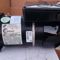 Century VGreen® Variable Speed Motors Pool Pump Motor, 2.25/1.50 HP, 1 Ph, 60 Hz, 230/115 V, 48Y Frame, TEFC - EVQ225