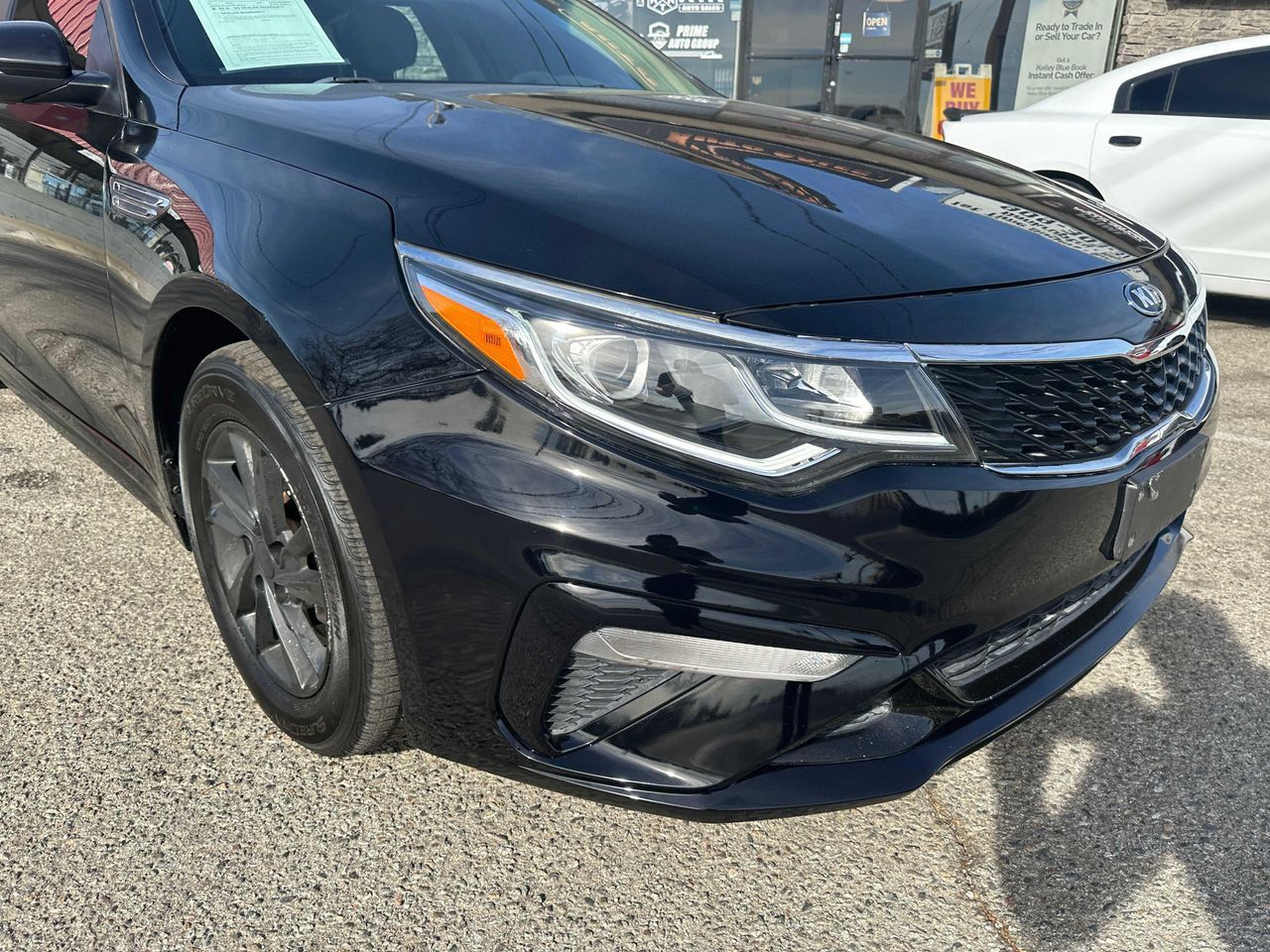 2020 Kia Optima