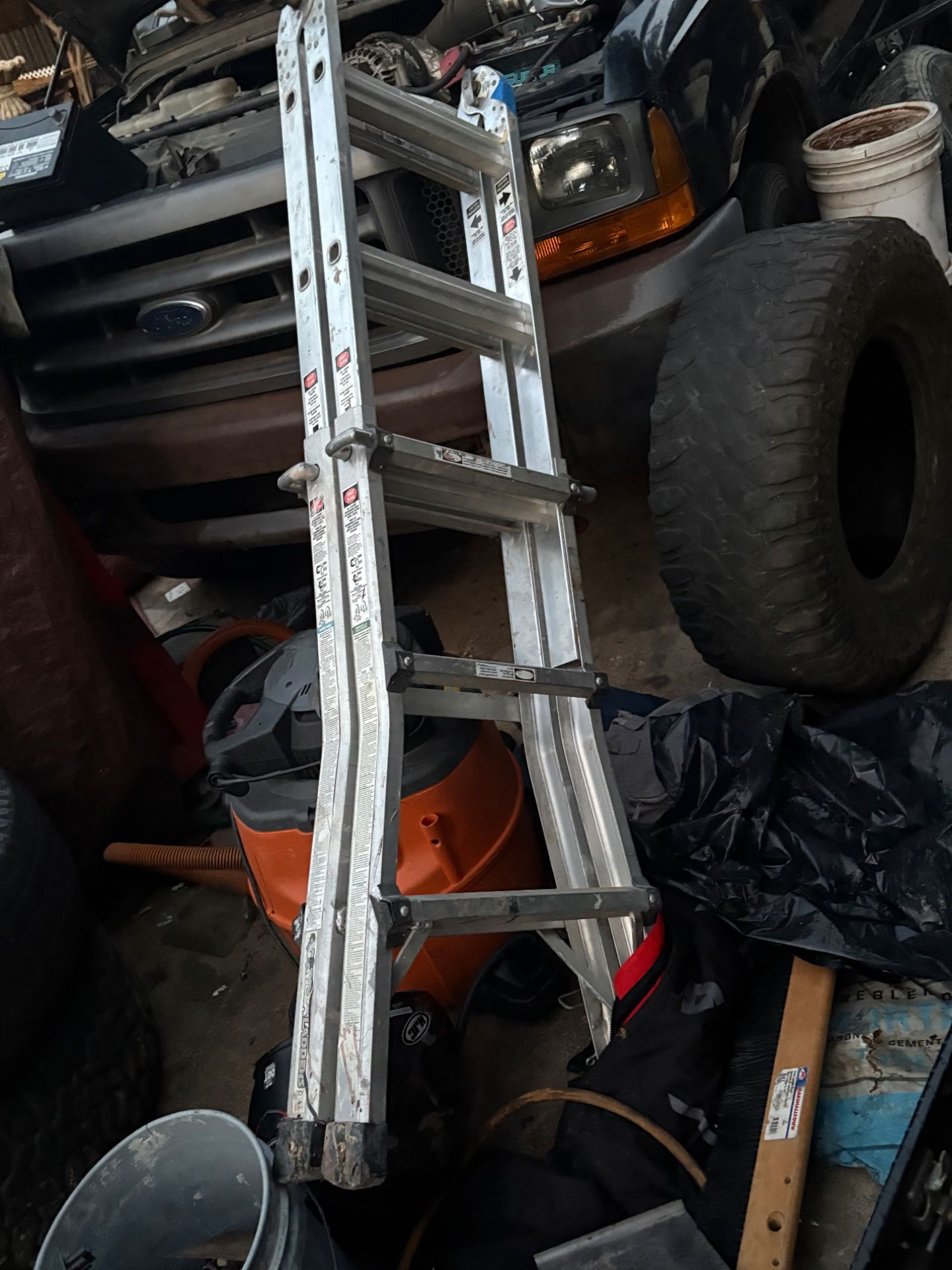 13 ft gorilla ladder