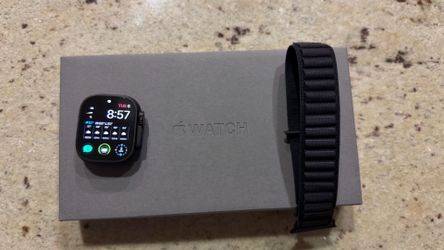 Apple Watch Ultra 3 (49mm) GPS + Cellular – Unlocked – Warranty Until 10/26/26 – $550