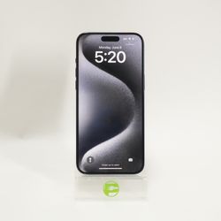 Factory Unlocked Apple iPhone 15 Pro Max 256GB Midnight NU693LL/A