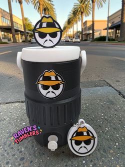 Lowrider can koozie