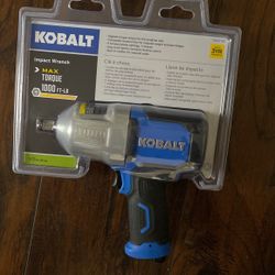 Kobalt Impact Wrench