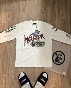 Hellstar Long Sleeve Graphic Shirt