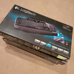 Logitech Wireless Keyboard & Mouse Set