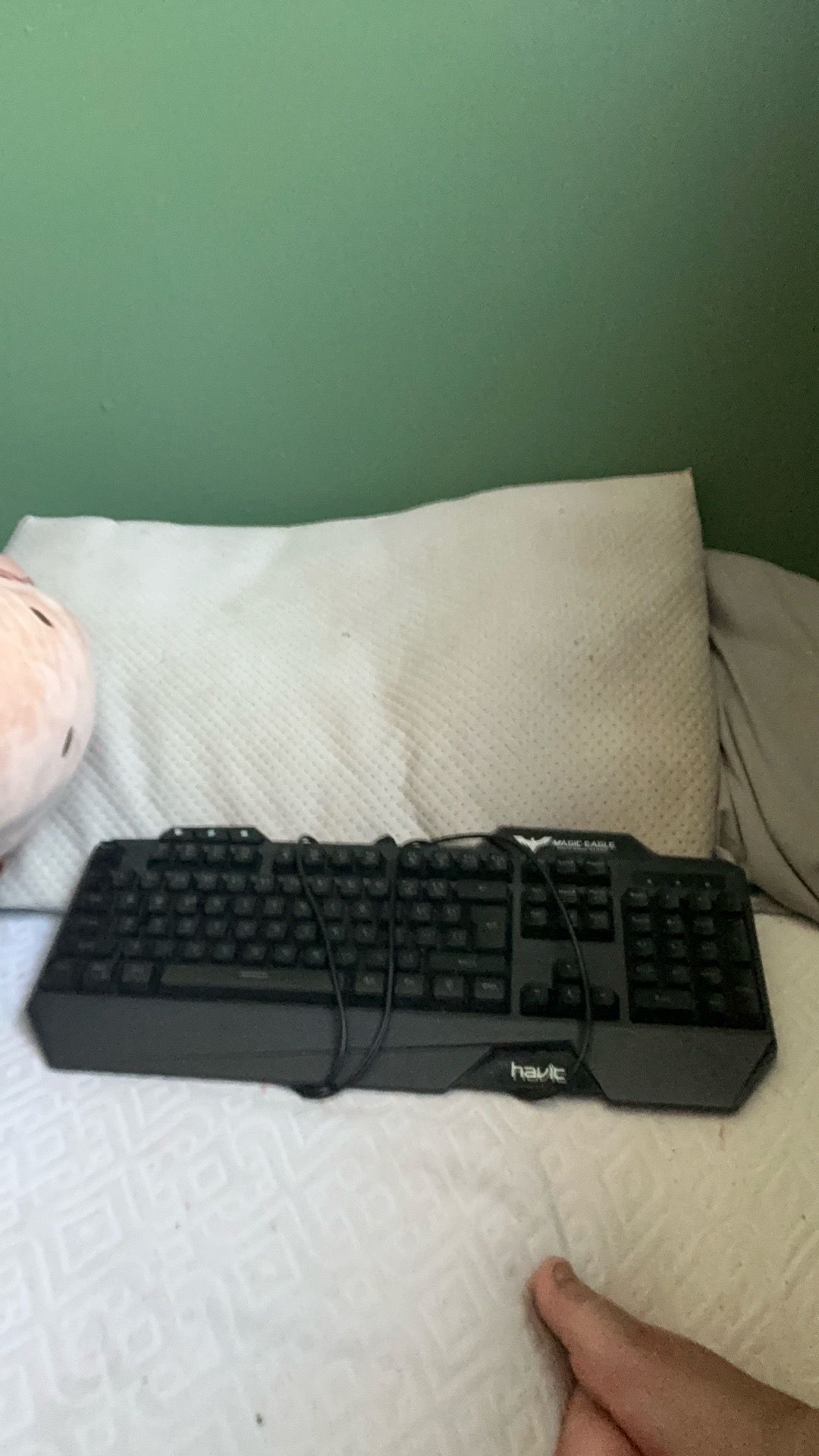 Magic eagle keyboard