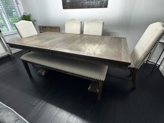 Dining room table from Ashley furniture