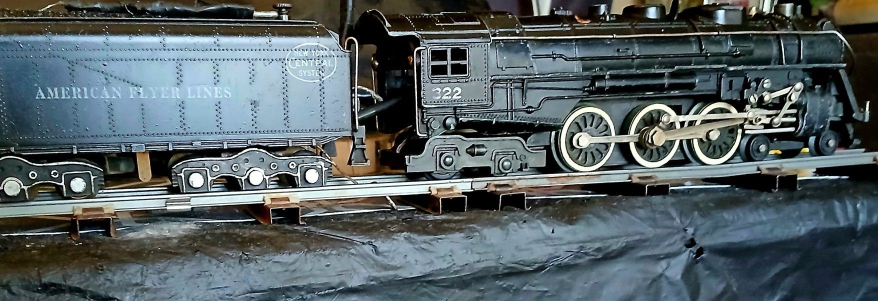 American FLYER TRAIN SET