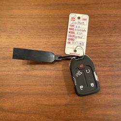 Chevrolet Silverado 1500 Key Fob