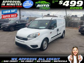 2022 RAM ProMaster City