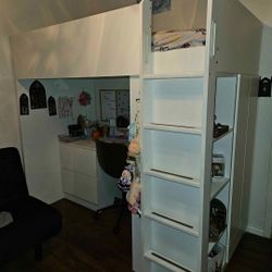 Ikea Loft Bed size Twin