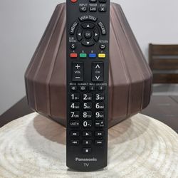 Panasonic TV Remote Control N2QAYB000570 Genuine - Clean And Untested