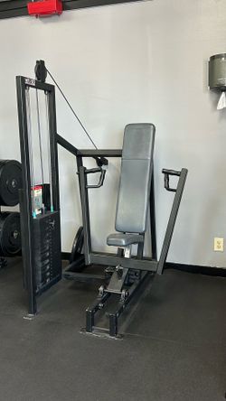 Bench press machine