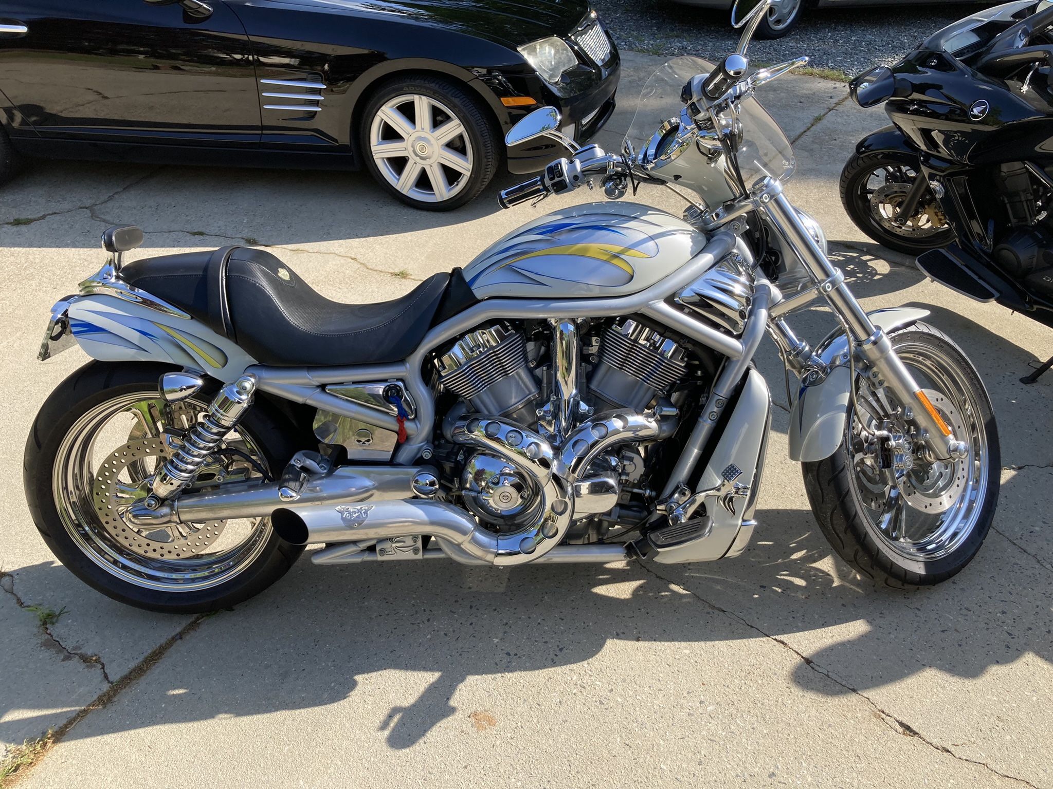 2002 Hardly division V-ROD V-ROD