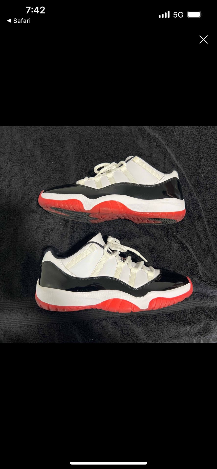 Air Jordan 11 Concord-Bred