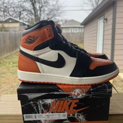 Nike Air Jordan Retro 1 Shatter Back Board Size (sz) 12