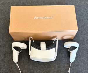 Meta Quest 2 VR Headset with Controllers