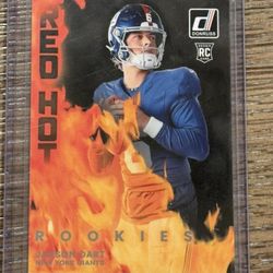 🔥 Jaxson Dart Rookie Red Hot – Donruss RC (New York Giants)