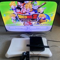 Nintendo Wii + Games