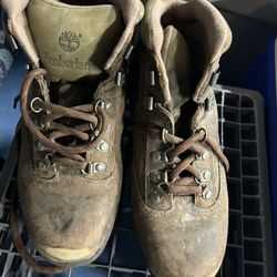 Men’s timberland Hiking Shoes Size 9.5 Men’s 