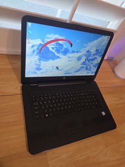 HP 17” Laptop Computer