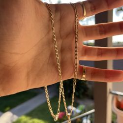 14k Fígaro Chain 
