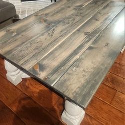 HandMade Industrial Farmhouse Coffee Table
