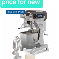 Commercial Dough Mixer