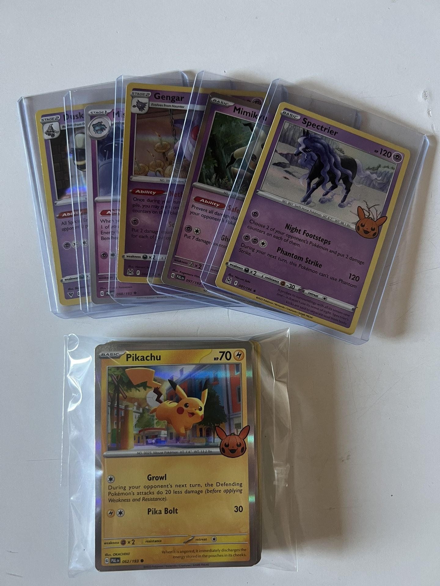 40 Pokemon Cards Mid Range Value EST: $100