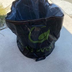 Waste Bag With Backpack Strap