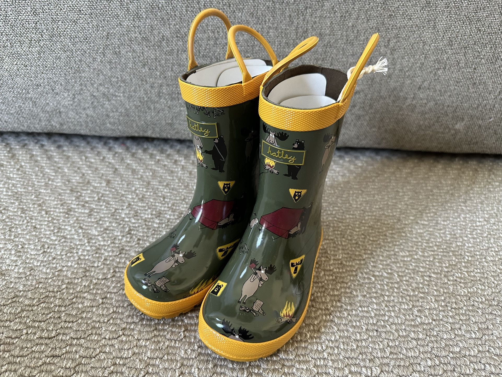 Hatley Kids Rain boots Size 8