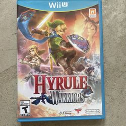 Wii U Hyrule Warriors 