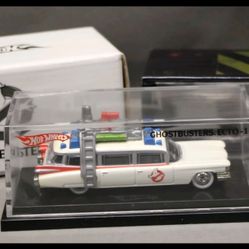 SDCC 2010 Hot Wheels Hotwheels Ghostbusters ECTO 1 San Diego Comic Con 