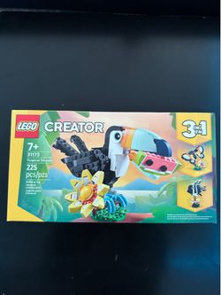 LEGO Creator 3-in-1 Tropicana Toucan 31173 Wild Animals Brand New Set