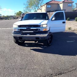 06 Chevy Silverado 4x4